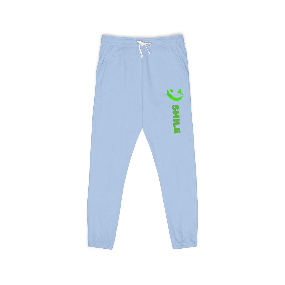 SMILE Graphic Sweatpants — Kent — Same Moon Sisters product image