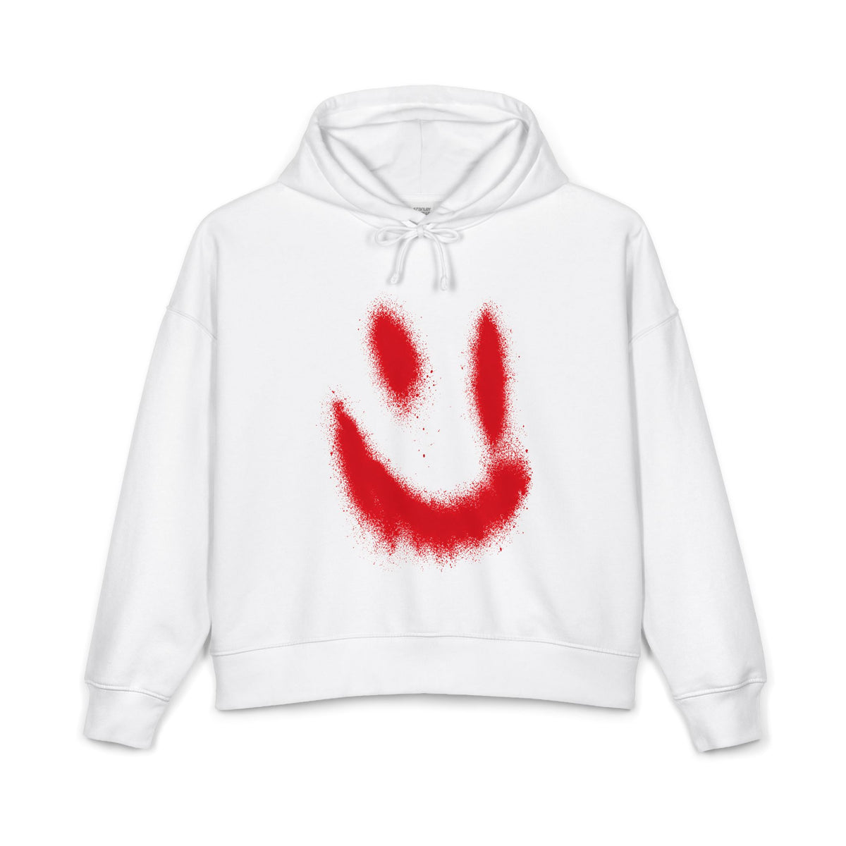 SMILE Graphic Hoodie — Gracie — Same Moon Sisters product photo