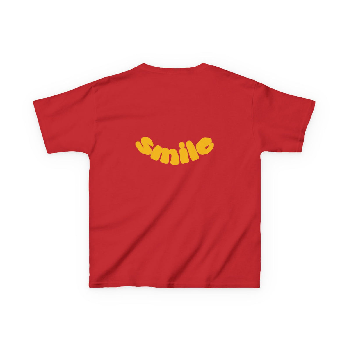 Kids' SMILE Graphic Tee — Taven — Same Moon Sisters product image