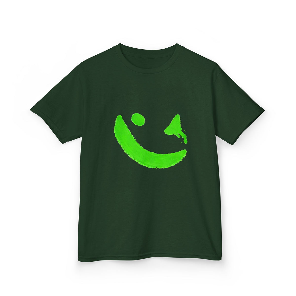 Kids' SMILE Graphic Tee — Kent — Same Moon Sisters product image