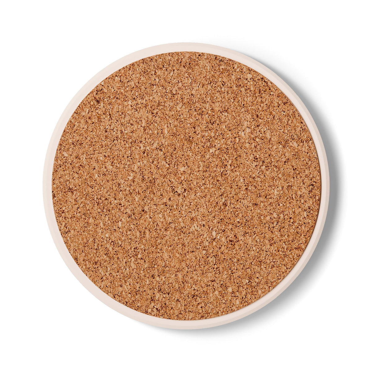 Find Peace — Wildflower Ceramic Coaster — Same Moon Sisters product photo