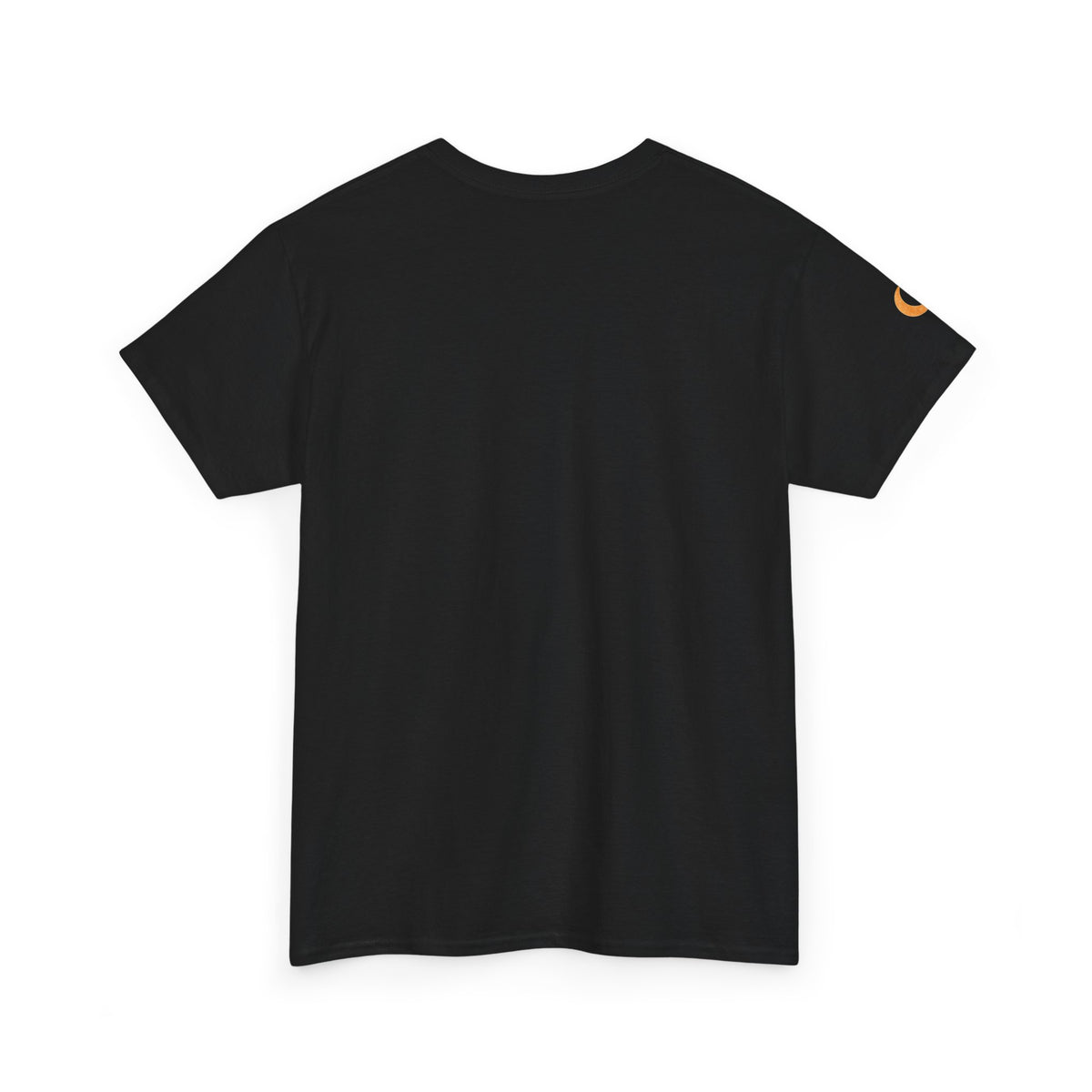 Fall Crescent Moon Graphic Tee — Same Moon Sisters product image