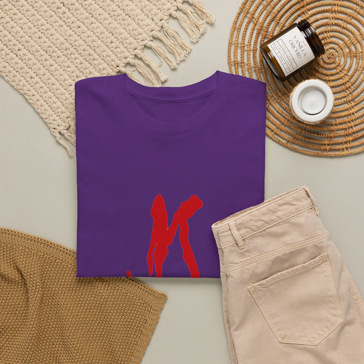 SMILE Graphic Tee — Ginny — Same Moon Sisters product image