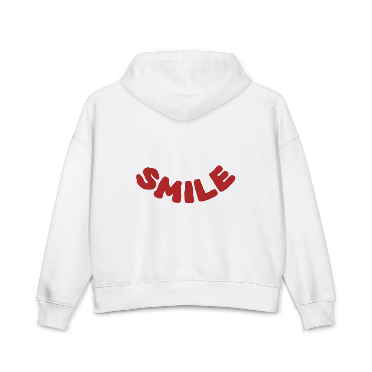 SMILE Graphic Hoodie — Gracie — Same Moon Sisters product image