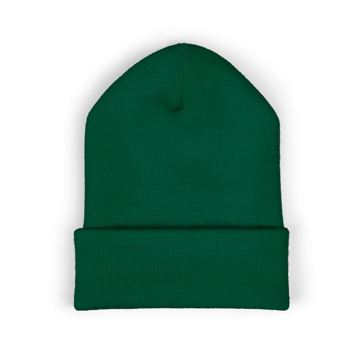 Cat & Crescent Moon Cuffed Beanie — Same Moon Sisters product image