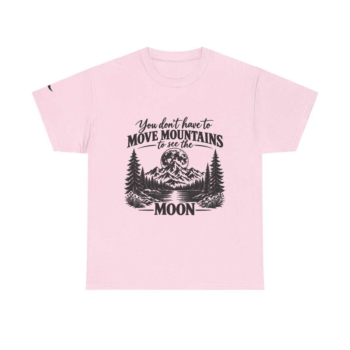 Mountains Graphic Tee — Same Moon Sisters product image