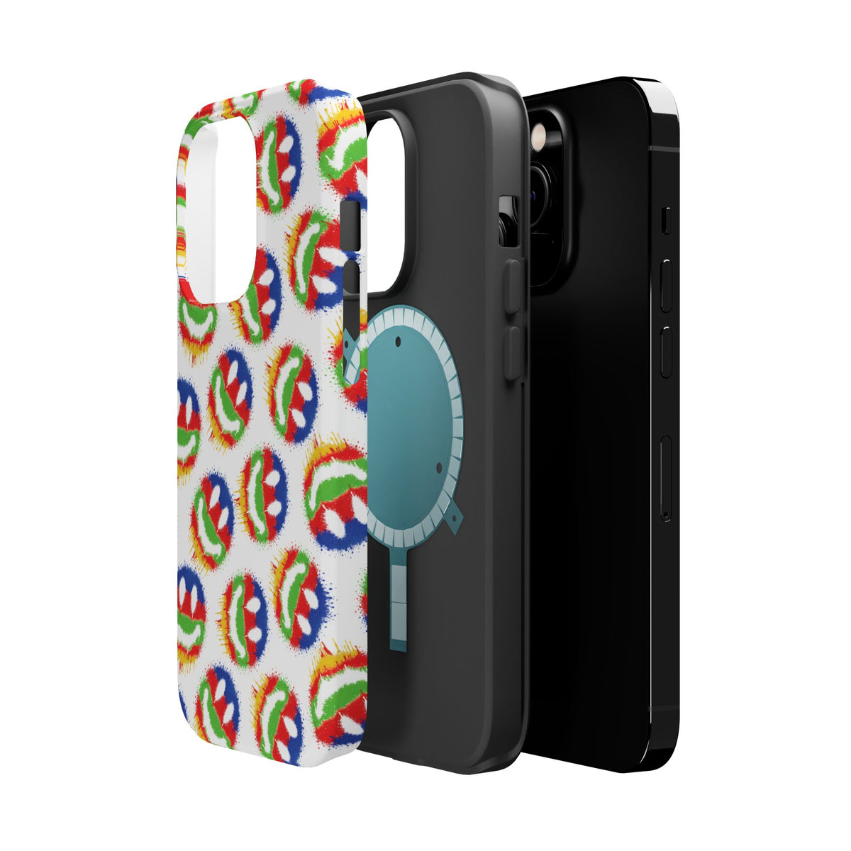 All Smiles — Magnetic Phone Case, Same Moon Sisters product image