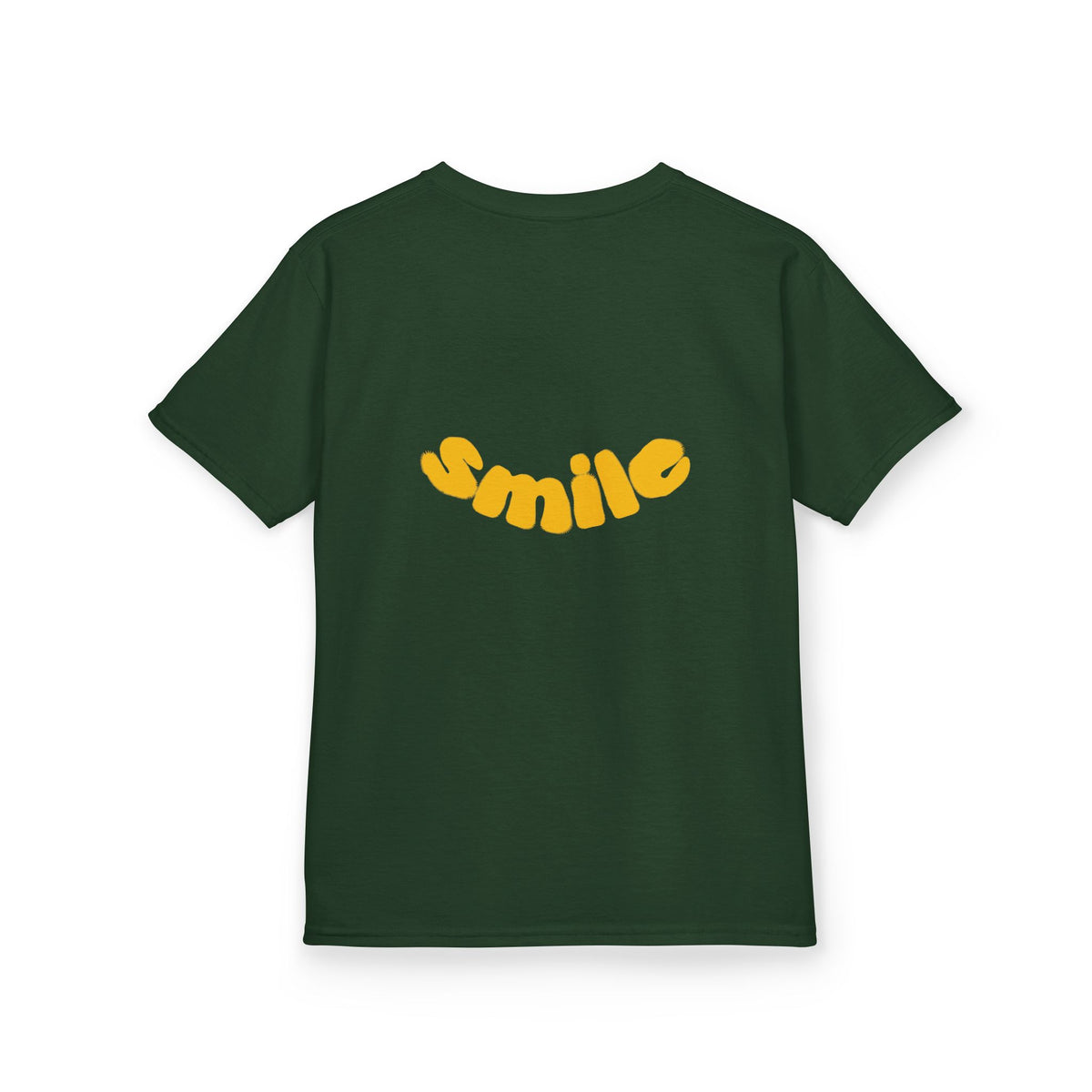 Kids' SMILE Graphic Tee — Taven — Same Moon Sisters product image