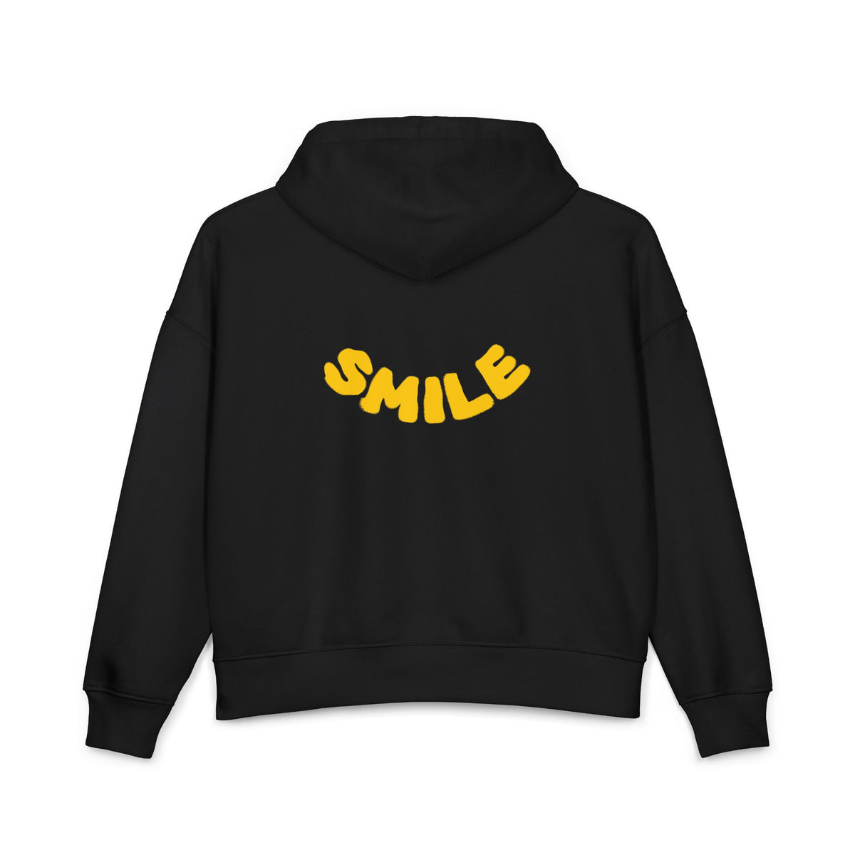 SMILE Graphic Hoodie — Taven — Same Moon Sisters product image