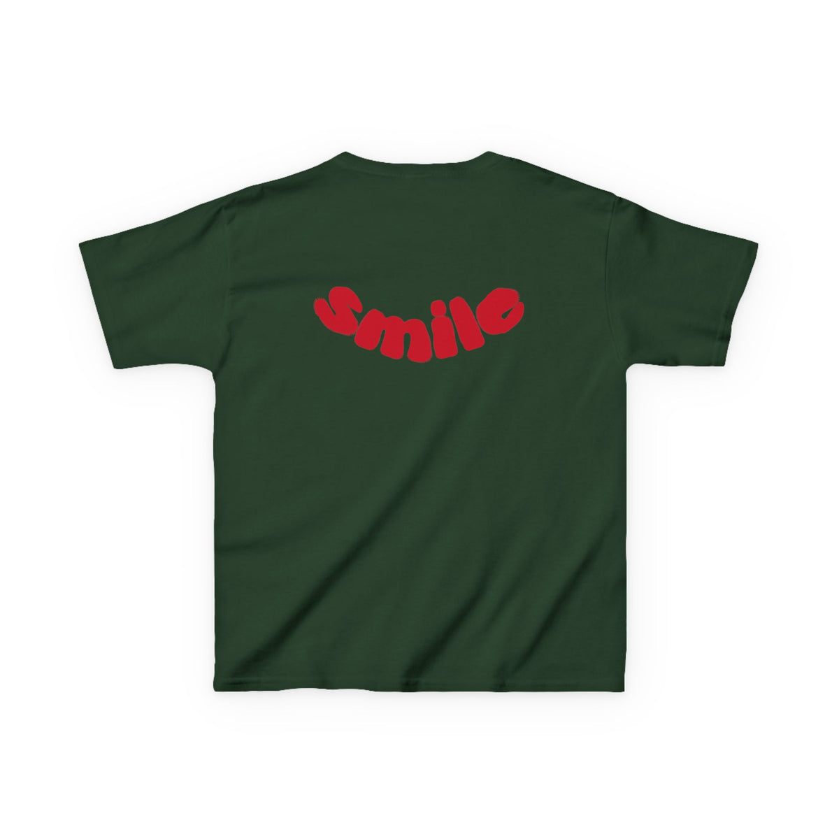 Kids' SMILE Graphic Tee — Ginny — Same Moon Sisters product image