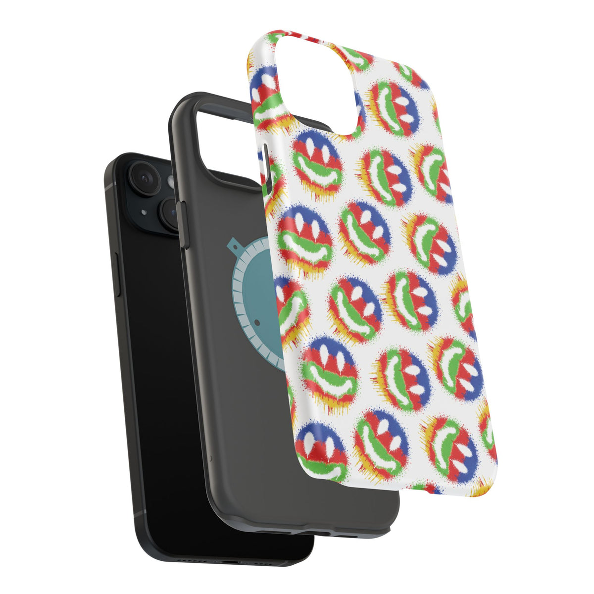 All Smiles — Magnetic Phone Case, Same Moon Sisters product image