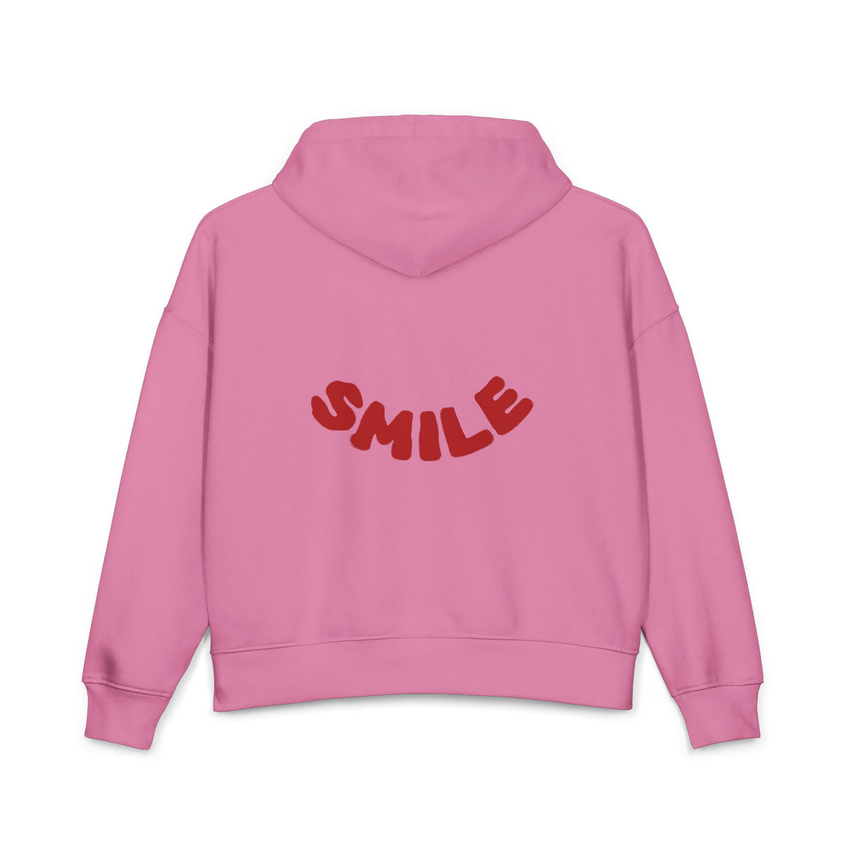 SMILE Graphic Hoodie — Ginny — Same Moon Sisters product image
