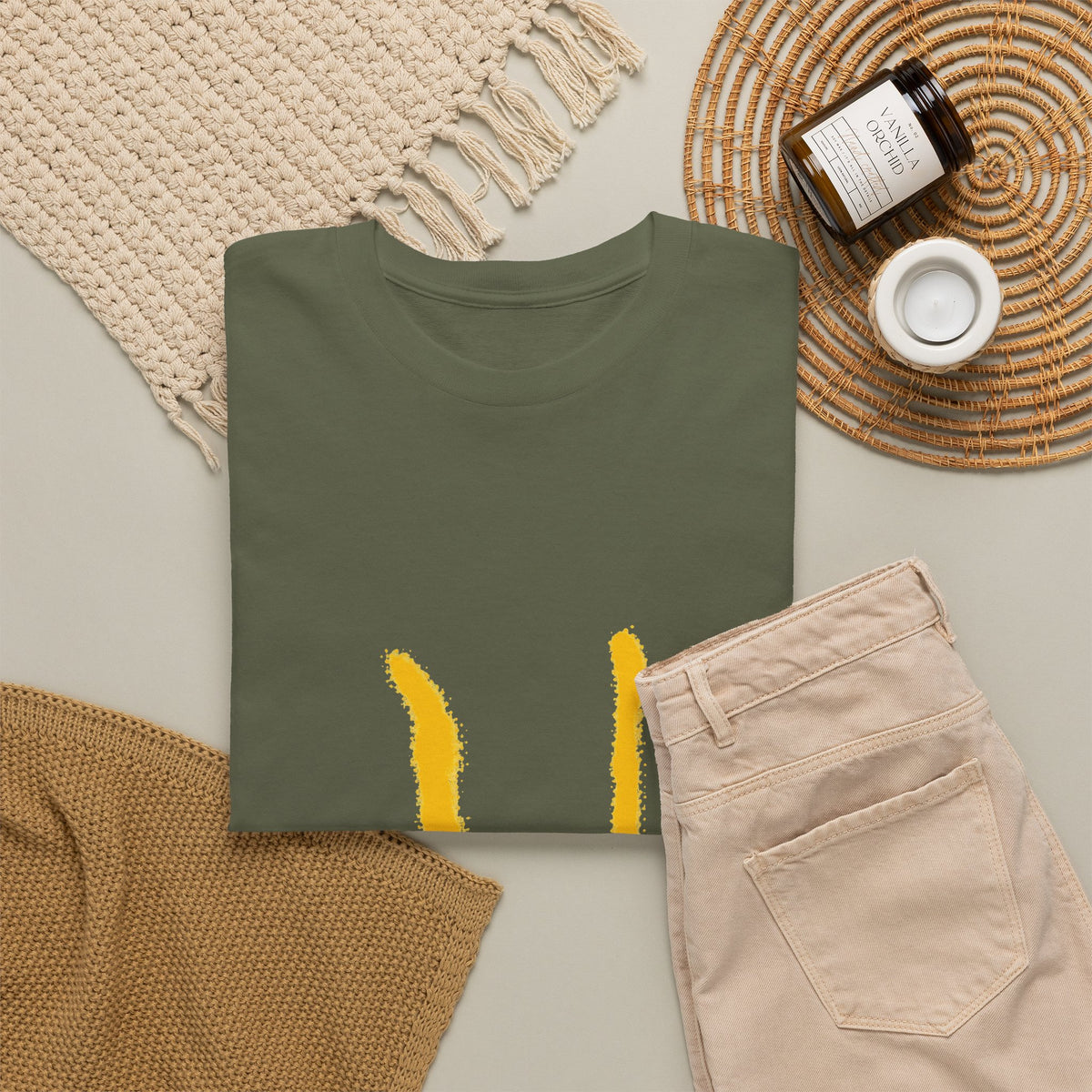 SMILE Graphic Tee — Taven — Same Moon Sisters product image