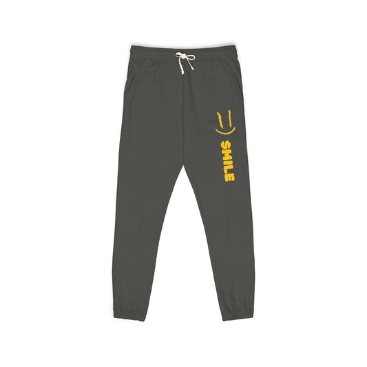 SMILE Graphic Sweatpants — Taven — Same Moon Sisters product image
