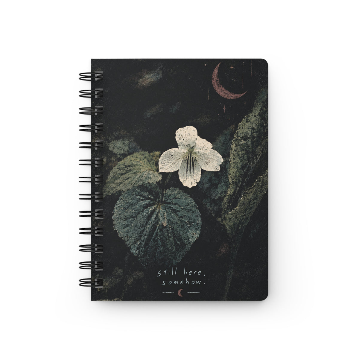 Still Here, Somehow — Spiral Journal — Same Moon Sisters product image