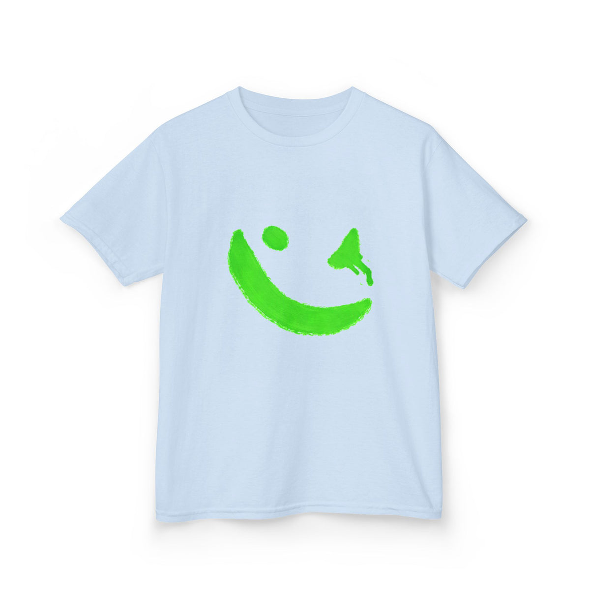 Kids' SMILE Graphic Tee — Kent — Same Moon Sisters product image