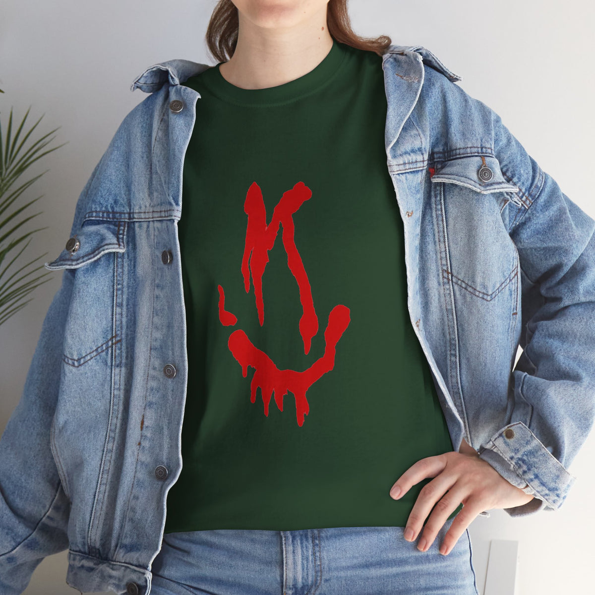 SMILE Graphic Tee — Ginny — Same Moon Sisters product image