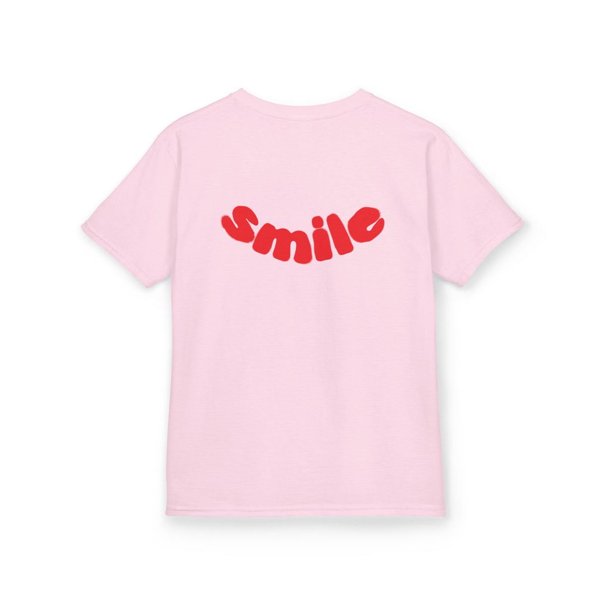 Kids' SMILE Graphic Tee — Gracie — Same Moon Sisters product image