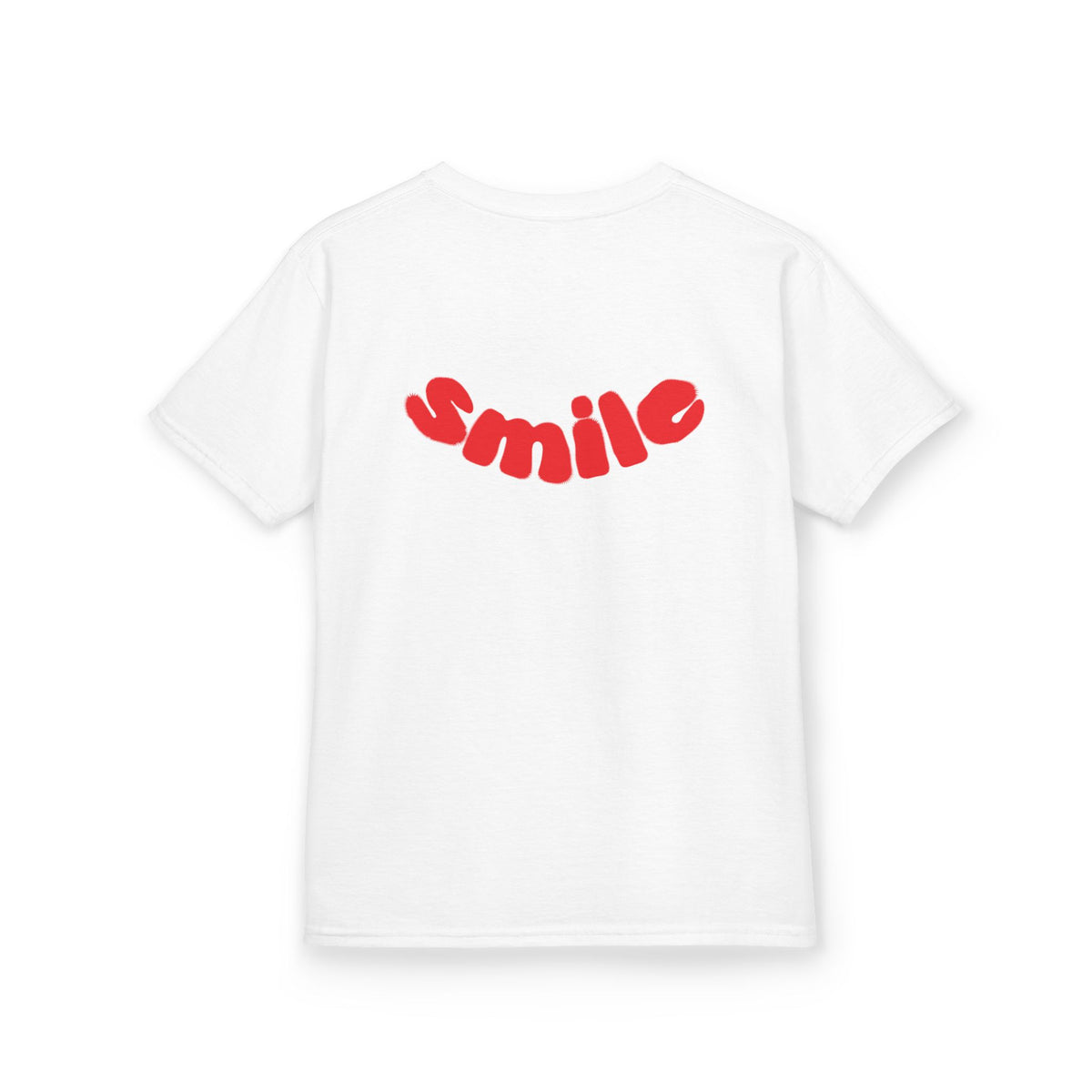 Kids' SMILE Graphic Tee — Gracie — Same Moon Sisters product image
