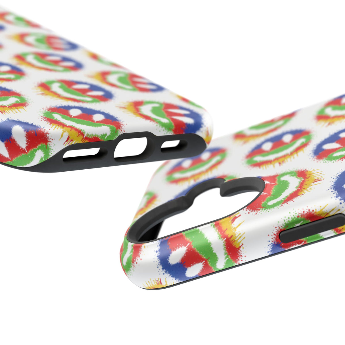 All Smiles — Magnetic Phone Case, Same Moon Sisters product image