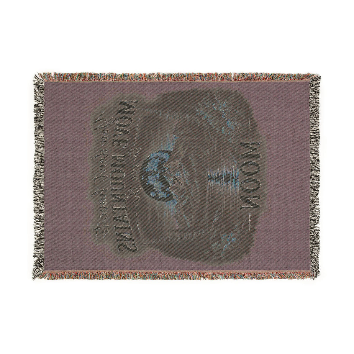 Mountains — Woven Blanket — Same Moon Sisters product photo