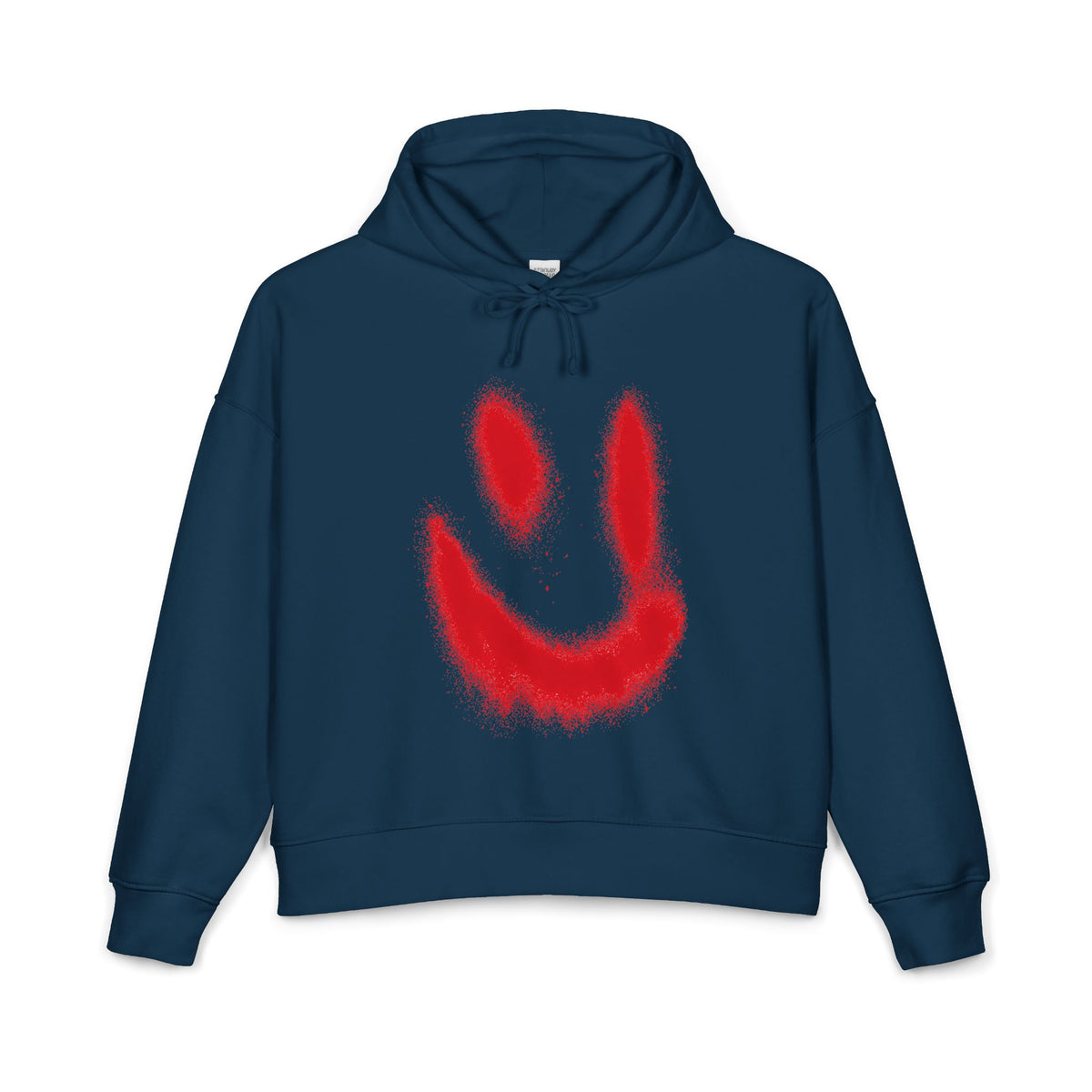 SMILE Graphic Hoodie — Gracie — Same Moon Sisters product image