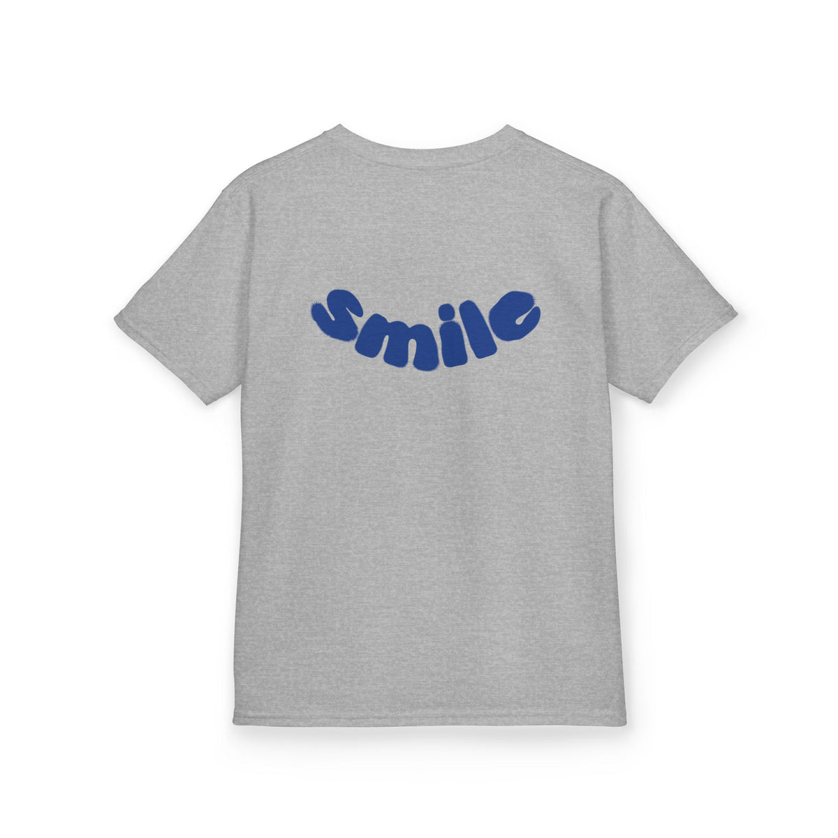 Kids' SMILE Graphic Tee — Scout — Same Moon Sisters product image