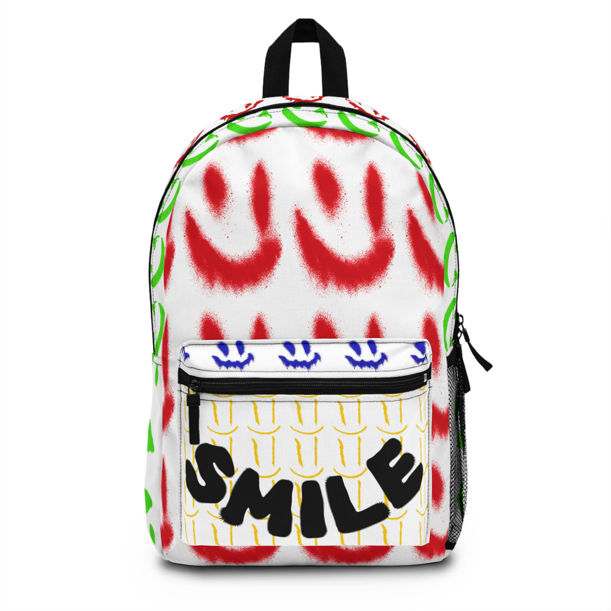 All Smiles — Graffiti Backpack — Same Moon Sisters product image
