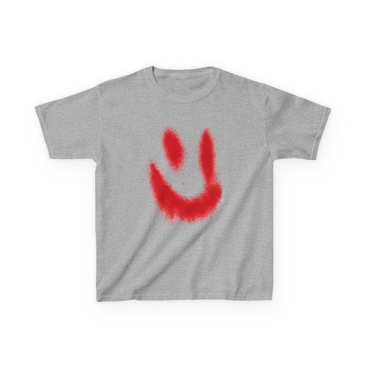 Kids' SMILE Graphic Tee — Gracie — Same Moon Sisters product photo