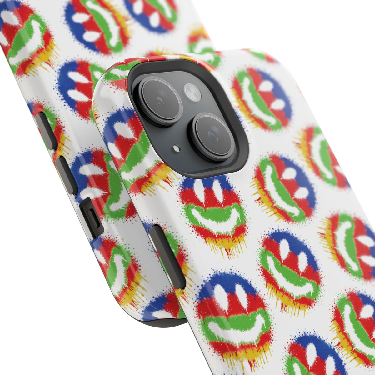 All Smiles — Magnetic Phone Case, Same Moon Sisters product image