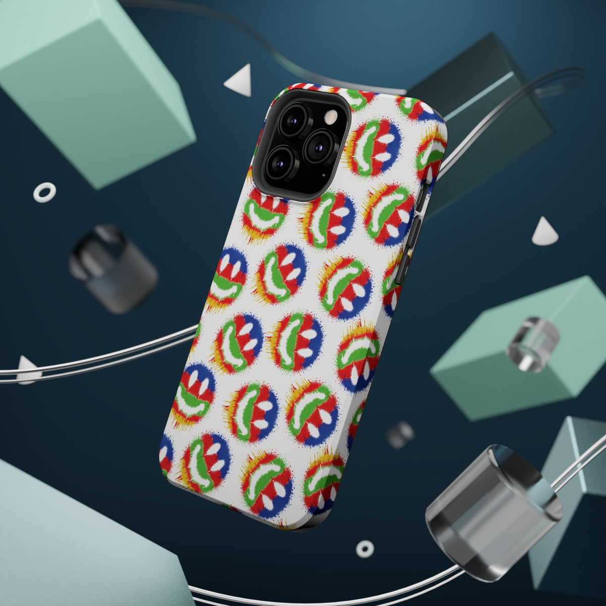 All Smiles — Magnetic Phone Case, Same Moon Sisters product image
