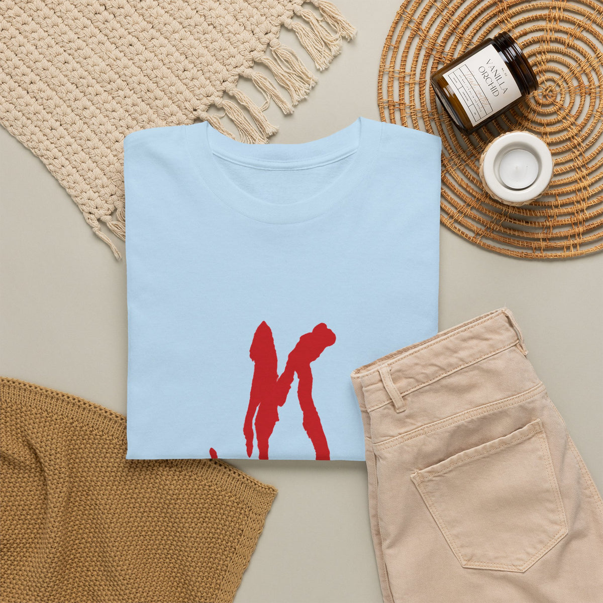 SMILE Graphic Tee — Ginny — Same Moon Sisters product image