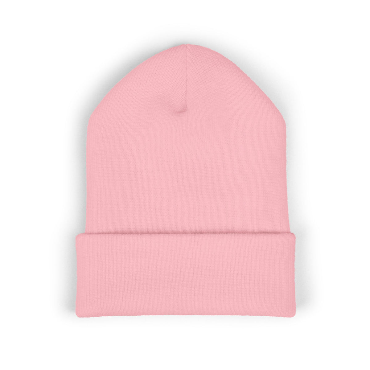 Cat & Crescent Moon Cuffed Beanie — Same Moon Sisters product image