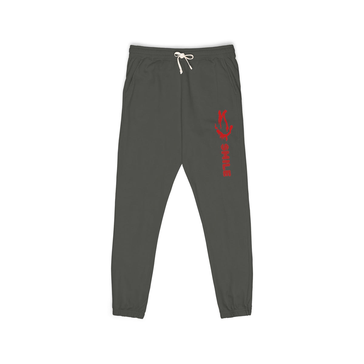 SMILE Graphic Sweatpants — Ginny — Same Moon Sisters product image
