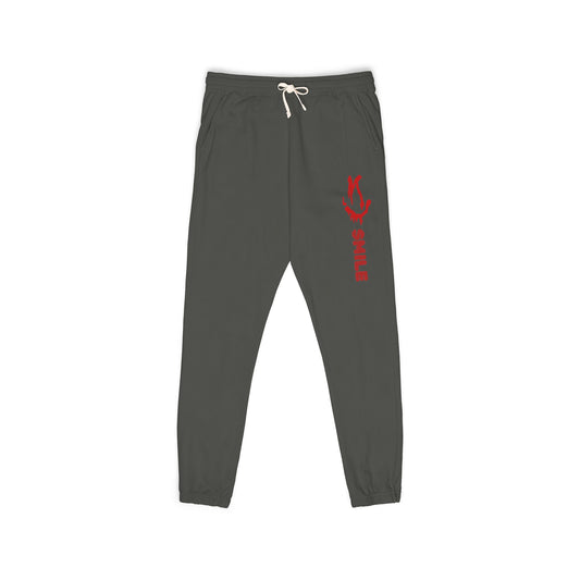 SMILE Graphic Sweatpants — Ginny — Same Moon Sisters product image