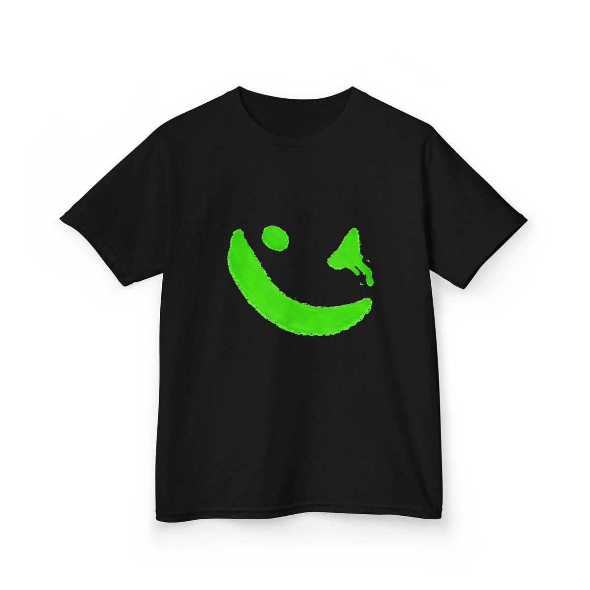 Kids' SMILE Graphic Tee — Kent — Same Moon Sisters product image
