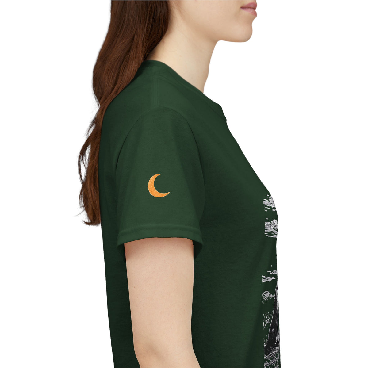 HOWL — Moonlit Graphic Tee — Same Moon Sisters product image