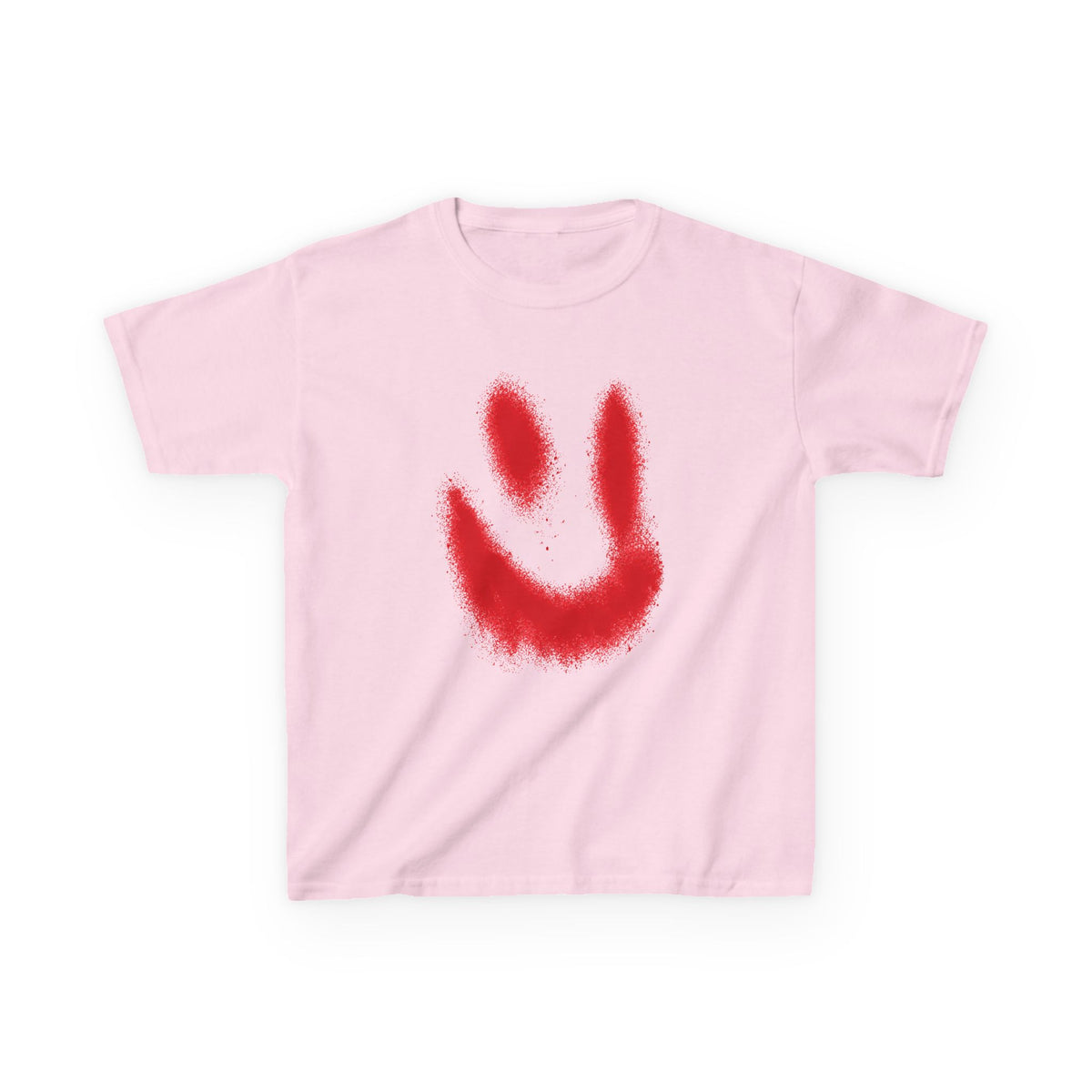 Kids' SMILE Graphic Tee — Gracie — Same Moon Sisters product image