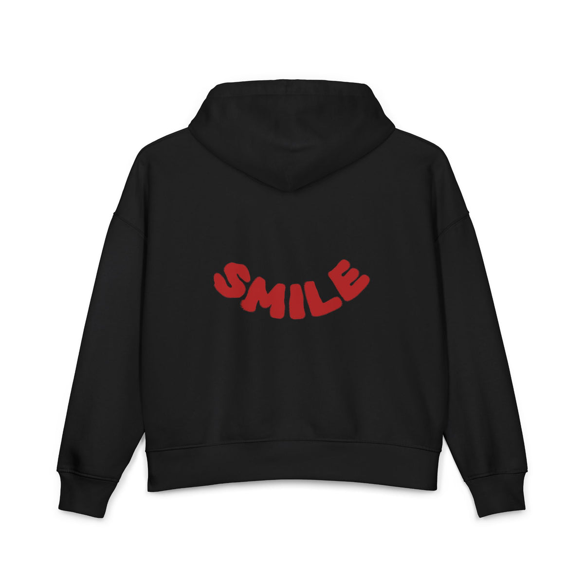 SMILE Graphic Hoodie — Gracie — Same Moon Sisters product image