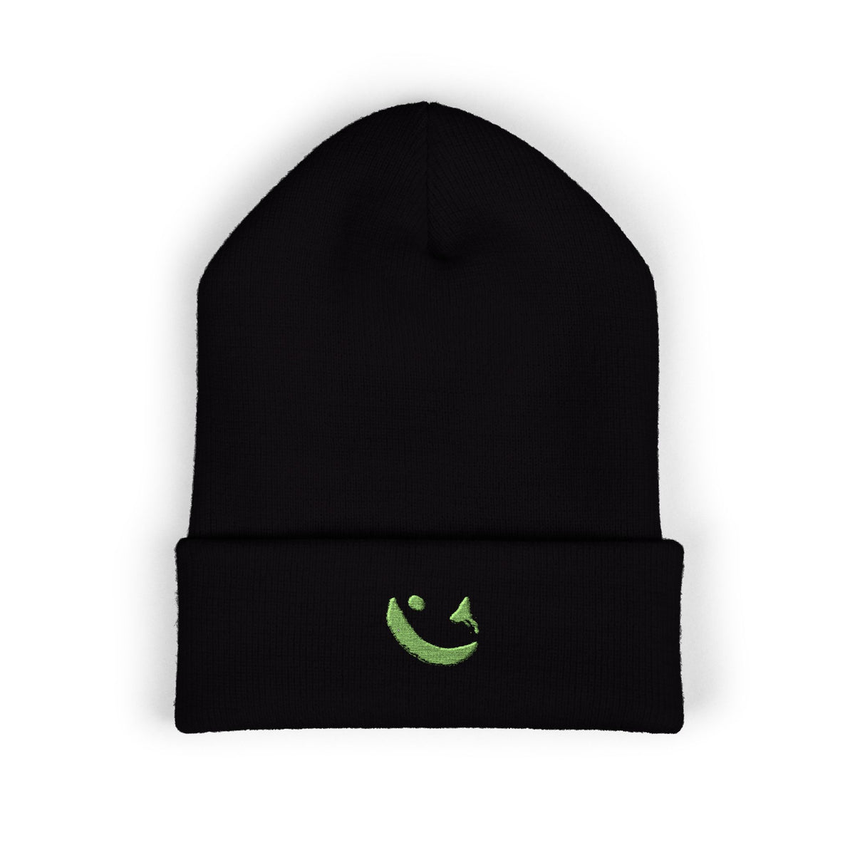 SMILE Cuffed Beanie — Kent — Same Moon Sisters product photo