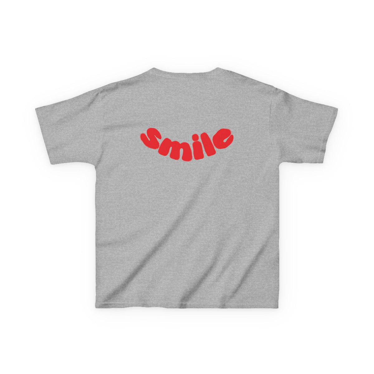 Kids' SMILE Graphic Tee — Gracie — Same Moon Sisters product image